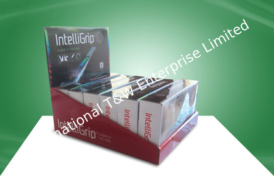 Ein guter Preis. UVbeschichtungs-Wellpappe Countertop zeigt recyclebares Soem-ODM an Online