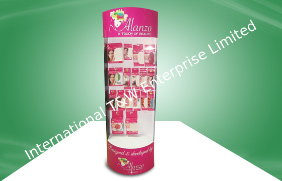 Ein guter Preis. Kosmetische ins Auge fallende POP-Pappanzeige Online