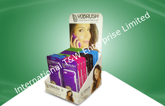 Ein guter Preis. Kundenspezifische bewegliche Fall-Pappecountertop-Anzeige mit dem 4 Farbklimaoffsetdruck Online