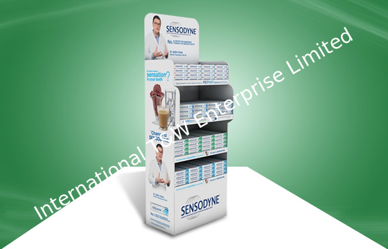 Ein guter Preis. Vier Regal POP-Pappanzeigen-umweltfreundliches Material/Drucken Online