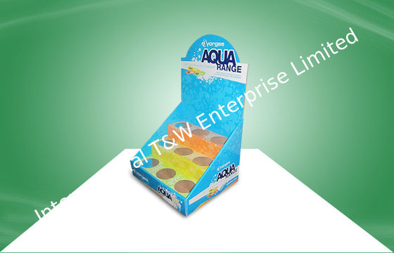 Ein guter Preis. Kundengebundene Pappecountertop-Einkommen für Flaschen Online