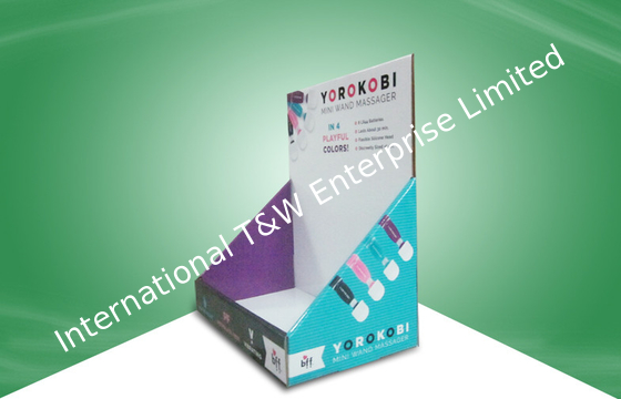 Ein guter Preis. Starke Pappecountertop-Anzeigen, Pappgruß-Karten-Anzeige für mobile Zusätze Online