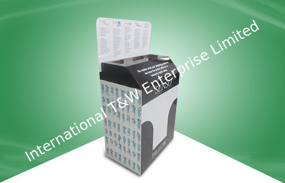 Ein guter Preis. Tragbare Pappwühlkörbe verkaufen mit Magazin, gewölbte Wiederverwertungs-Behälter im Einzelhandel Online