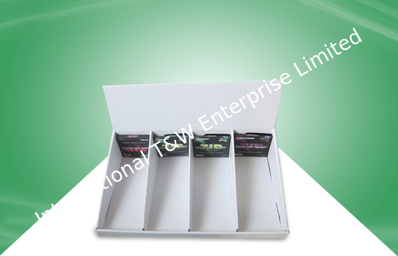 Ein guter Preis. Pappzähler-Ausstellungsstand-UVbeschichtung Eco freundliche für Schlüsselring Online