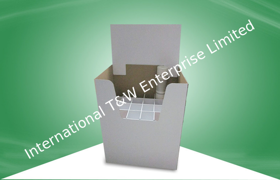 Ein guter Preis. Kundenspezifische Pappwiederverwertungs-Behälter-Anzeige mit Teiler für die Förderung der Wand-Papier-Rolle Online