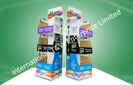 Laminierung stabile PDQ-Pappwerbungs-Anzeigen-recyclebare Matts pp.