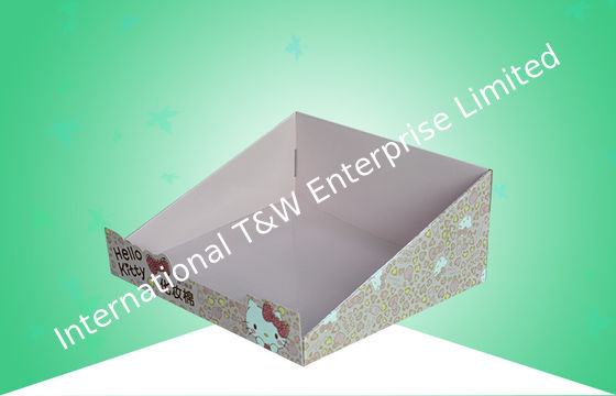 Ein guter Preis. Recyclebare Pappgegenanzeige für die Förderung von hallo Kitty Makeup Cotton Pads Online