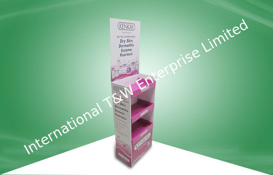 Ein guter Preis. Positions-Pappeinzelhandels-Ausstellungsstände, Hochleistungspappboden-Anzeige Online